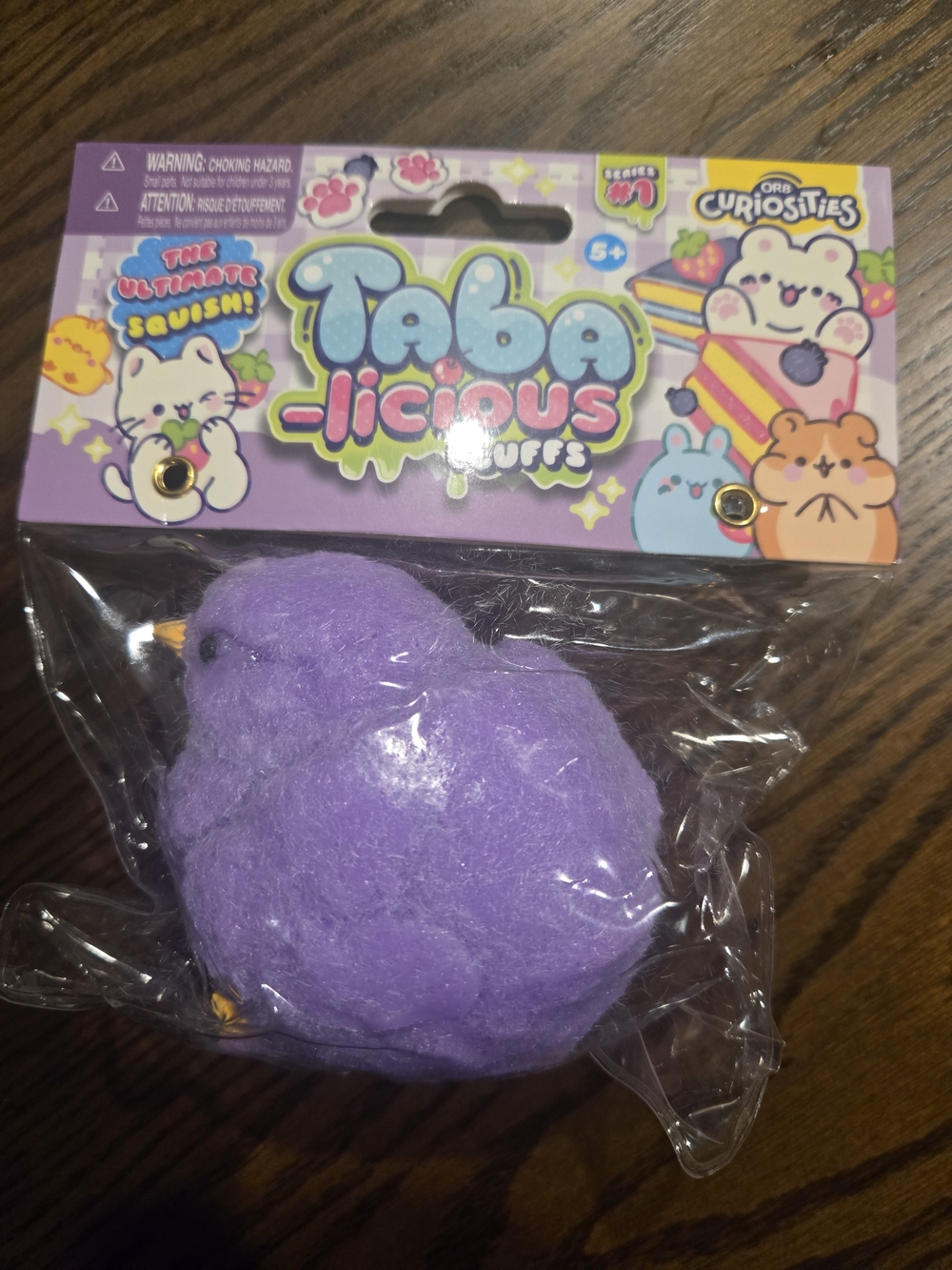 Taba-licious Purple Squishy (TikTokViral)